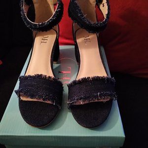 NEW M & L Denim Casual Sandals